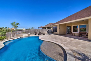 South Padre Paradise with Saltwater Pool Near Golf!